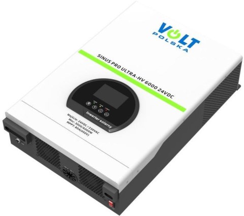 Przetwornica inwerter solarny Volt Polska SinusPro Ultra-HV 6000 24V/230V 3000/6000W 80A MPPT (450V)