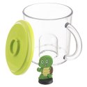 Kubek z Figurką dla Dziecka Żółw 240 ml ORION Tritan BPA Free do Zmywarki