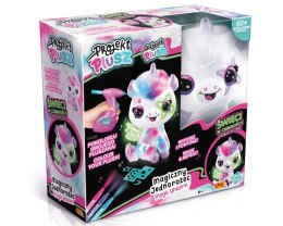 Projekt Plusz - Magiczny Jednorożec świecący w ciemności