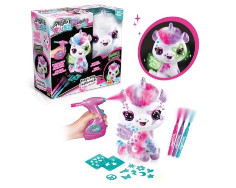 Projekt Plusz - Magiczny Jednorożec świecący w ciemności