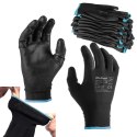 Rękawice robocze poliuretanowe CS-P002 r.9 L (12kpl.)