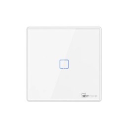 Włącznik światła SONOFF T2EU1C-RF RF 433MHz 1-kanałowy