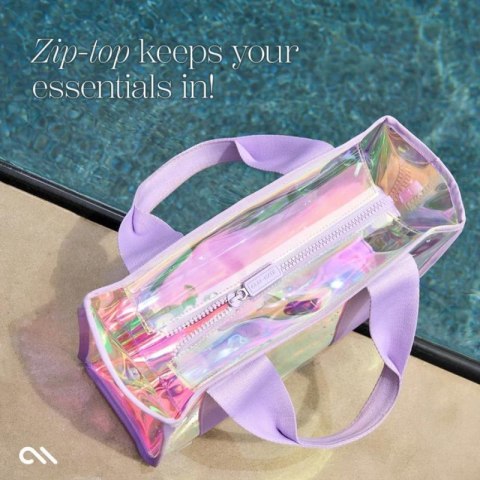 Case-Mate Mini Travel Tote Bag - Wodoodporna torba na ramię (Soap Bubble)