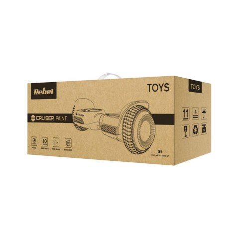 Deskorolka elektryczna Rebel Cruiser Paint