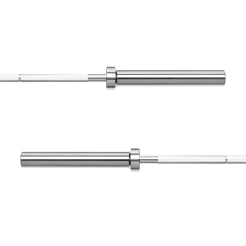 Gryf olimpijski prosty 50 mm, sztanga olimpijska 180cm 11.5kg REBEL ACTIVE