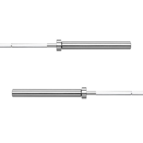 Gryf olimpijski prosty 50 mm, sztanga olimpijska 220cm 16kg REBEL ACTIVE