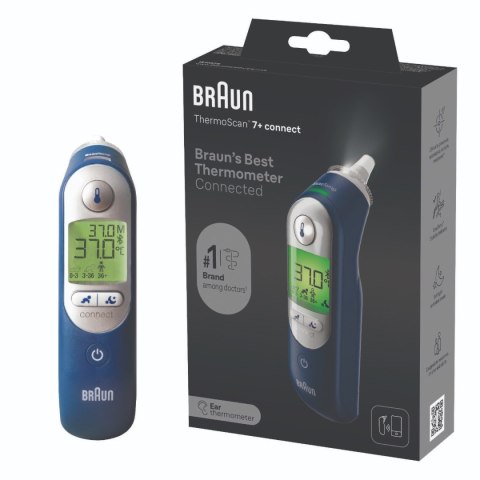 BRAUN THERMOSCAN® 7+ CONNECT IRT6575 Termometr douszny, łączność z aplikacją