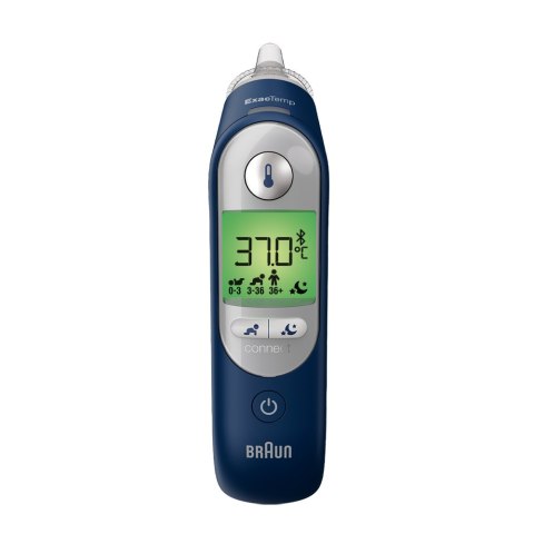 BRAUN THERMOSCAN® 7+ CONNECT IRT6575 Termometr douszny, łączność z aplikacją