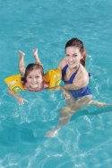 Dmuchane Motylki Rękawki do Pływania Wody na Ręce Żółte dla Dzieci 3-6 lat