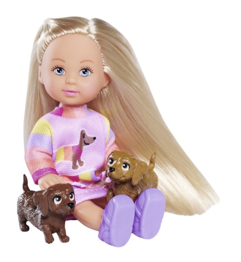 Evi Love: Evi z Pieskami Na Spacerze