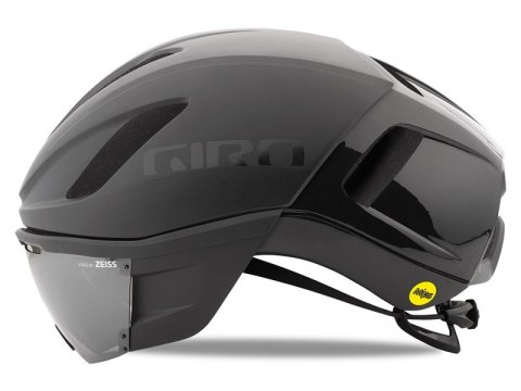 Kask czasowy GIRO VANQUISH MIPS matte black gloss black roz. S (51-55 cm) (NEW 2025)