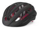 Kask szosowy GIRO ARIES SPHERICAL matte carbon red roz. M (55-59 cm) (NEW 2025)