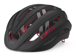 Kask szosowy GIRO ARIES SPHERICAL matte carbon red roz. M (55-59 cm) (NEW 2025)
