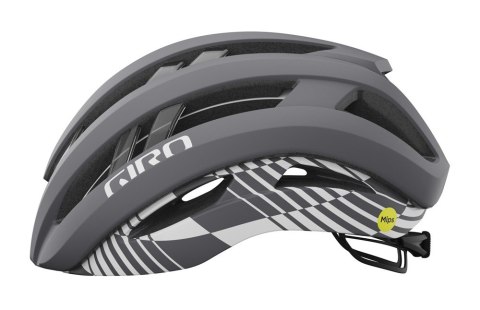 Kask szosowy GIRO ARIES SPHERICAL matte charcoal rush roz. L (59-63 cm) (NEW 2025)