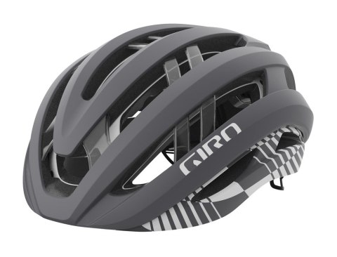 Kask szosowy GIRO ARIES SPHERICAL matte charcoal rush roz. L (59-63 cm) (NEW 2025)