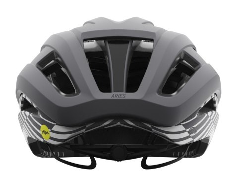Kask szosowy GIRO ARIES SPHERICAL matte charcoal rush roz. L (59-63 cm) (NEW 2025)