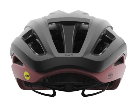Kask szosowy GIRO ARIES SPHERICAL matte metallic coal dusty rose roz. L (59-63 cm) (NEW 2025)