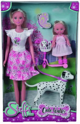 Steffi Love: Steffi i Evi na spacerze z psem