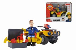 Strażak Sam - Quad Mercury z figurką