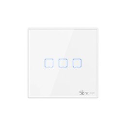Włącznik światła SONOFF T2EU3C-RF RF 433MHz 3-kanałowy