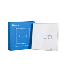 Włącznik światła SONOFF T2EU3C-RF RF 433MHz 3-kanałowy
