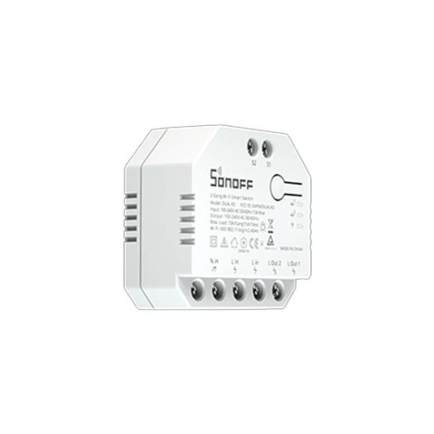 Przekaźnik SONOFF Dual R3 Wi-Fi 2-kanałowy z pomiarem mocy