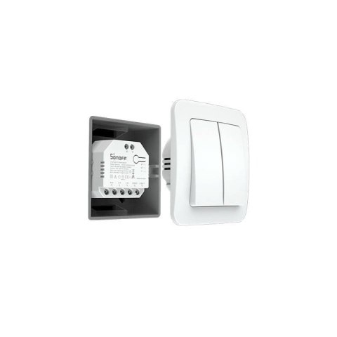 Przekaźnik SONOFF Dual R3 Wi-Fi 2-kanałowy z pomiarem mocy