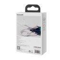 Kabel USB 3w1 Baseus Superior Series, USB do micro USB / USB-C / Lightning, 3.5A, 1.5m (biały)