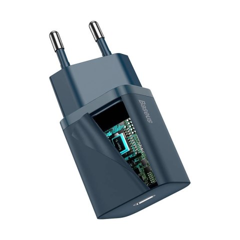 Ładowarka sieciowa BASEUS Super Si Quick Charger 1C 20W (niebieska)
