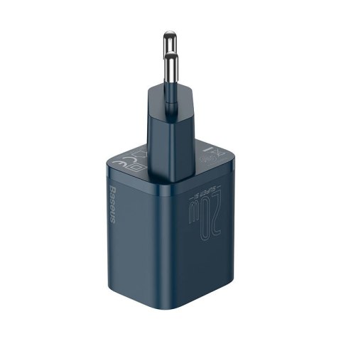 Ładowarka sieciowa BASEUS Super Si Quick Charger 1C 20W (niebieska)