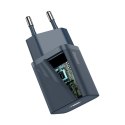 Ładowarka sieciowa BASEUS Super Si 20W + USB-C-Lightning 1m (niebieska)