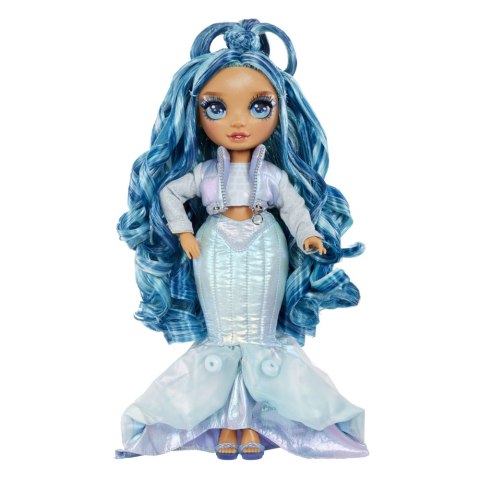Rainbow High: Winter Wonderland Doll- Skyler (Blue)