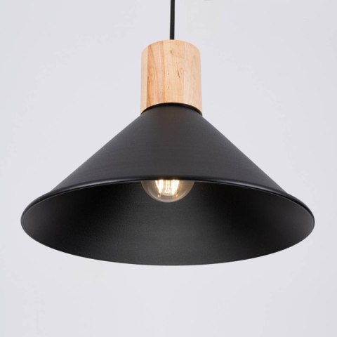 Lampa wisząca JAGA czarna