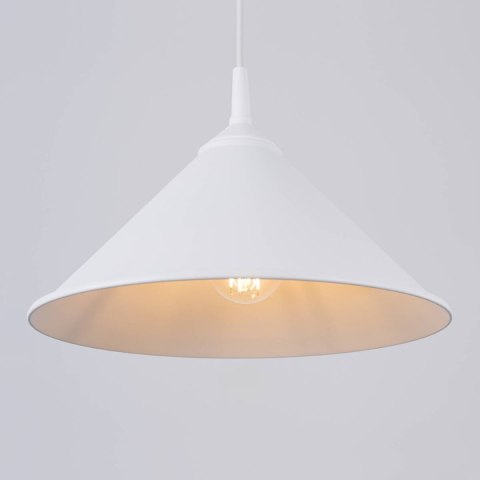 Lampa wisząca ZUMA biała