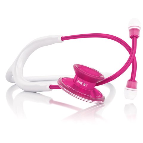 MDF 747XP ACOUSTICA PINKALLOY/WHITE PA29 Stetoskop internistyczny, dwugłowicowy