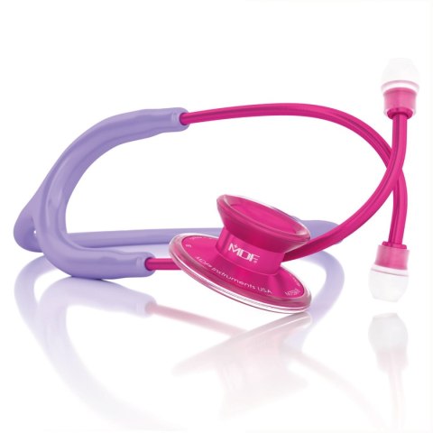 MDF 747XP ACOUSTICA PINKALLOY/PASTEL PURPLE PA07 Stetoskop internistyczny