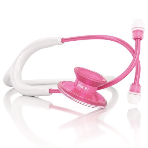 MDF 747XP ACOUSTICA PINKORE WHITE PO29 Stetoskop internistyczny z podwójną głowicą