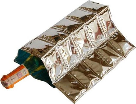 Mata mrożąca do lodówek turystycznych Kamai Coolbox, niebieska