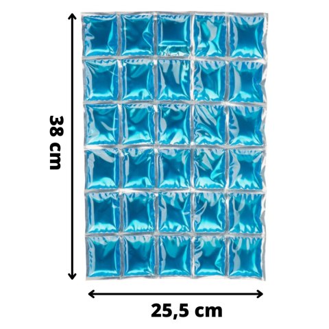 Mata mrożąca do lodówek turystycznych Kamai Coolbox, niebieska