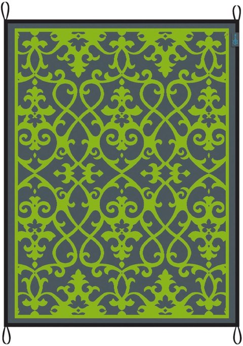 Mata piknikowa dwustronna CHILL MAT XXL 2x2|7m ZIELONA