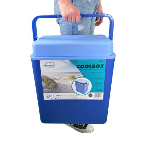 Lodówka turystyczna KAMAI CB 32L pasywna na wkłady