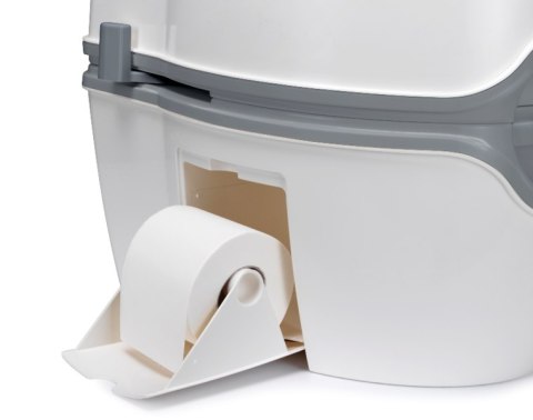 Toaleta turystyczna THETFORD EXCELLENCE 21L przenośna z pompką elektryczną 92306