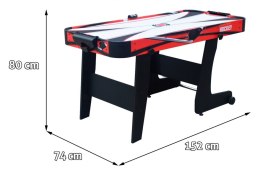 Cymbergaj dla dzieci + Rodzinna gra stołowa : Air Hockey 152x74x80cm
