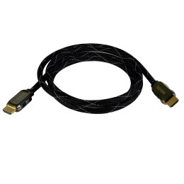 KABEL HDMI 2.0 M/M HQ pozłacany 3m ETHERNET 3D AL-01-3M ART