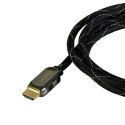 KABEL HDMI 2.0 M/M HQ pozłacany 3m ETHERNET 3D AL-01-3M ART