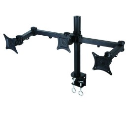 UCHWYT BIURKOWY DO 3 MONITORÓW LED/LCD 13-20