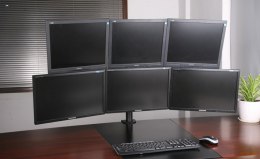 UCHWYT BIURKOWY DO 6 MONITORÓW LED/LCD 13-20
