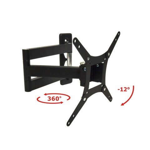 UCHWYT DO TV LCD/LED 17-32" 20KG AR-57 ART reg.pion/poziom