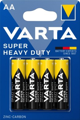 BATERIE CYNKOWE VARTA R6 (AA) SUPER HEAVY DUTY 4szt