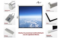 EKRAN ELEKTRYCZNY 16:9 106